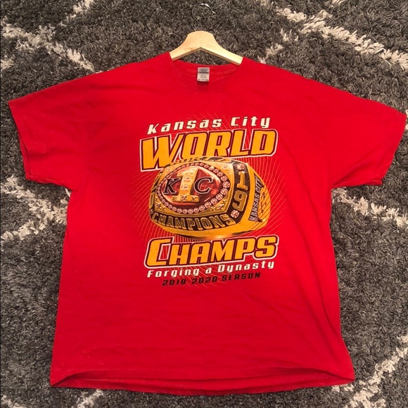 Gildan Other - Kansas City Chiefs Super Bowl T-Shirt